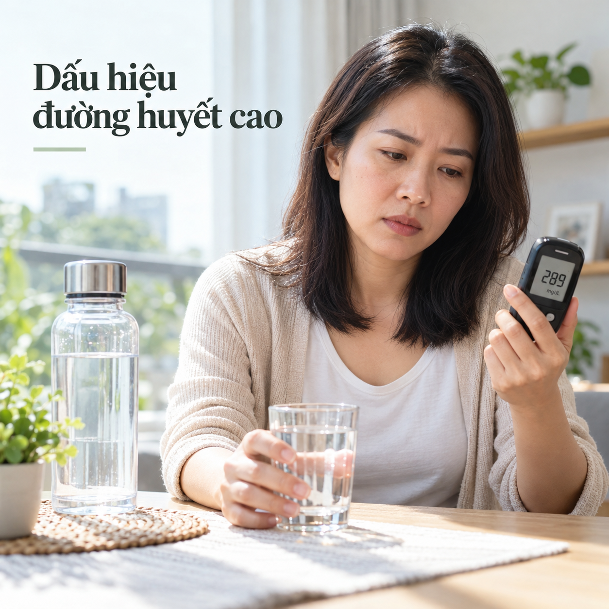 Dấu Hiệu Đường Huyết Cao: 10 Cảnh Báo Cơ Thể Không Nên Bỏ Qua